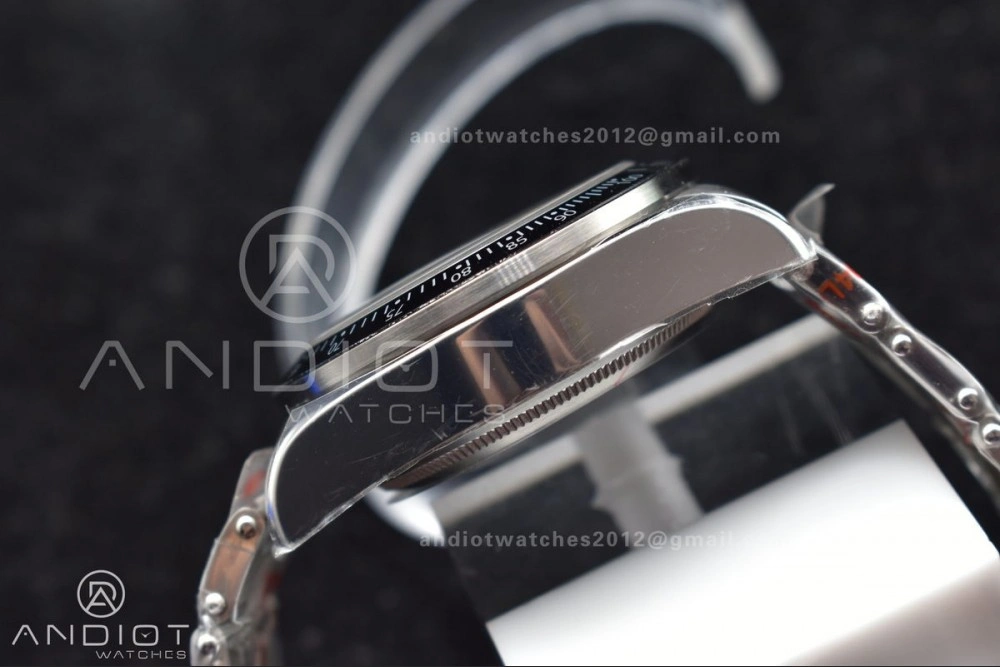 HighQuality Black Bay Chrono SS TWS 1:1 Best Edition White Dial on SS Bracelet A 522
