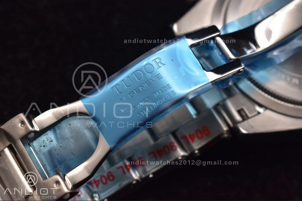 HighQuality Black Bay Chrono SS TWS 1:1 Best Edition White Dial on SS Bracelet A 522