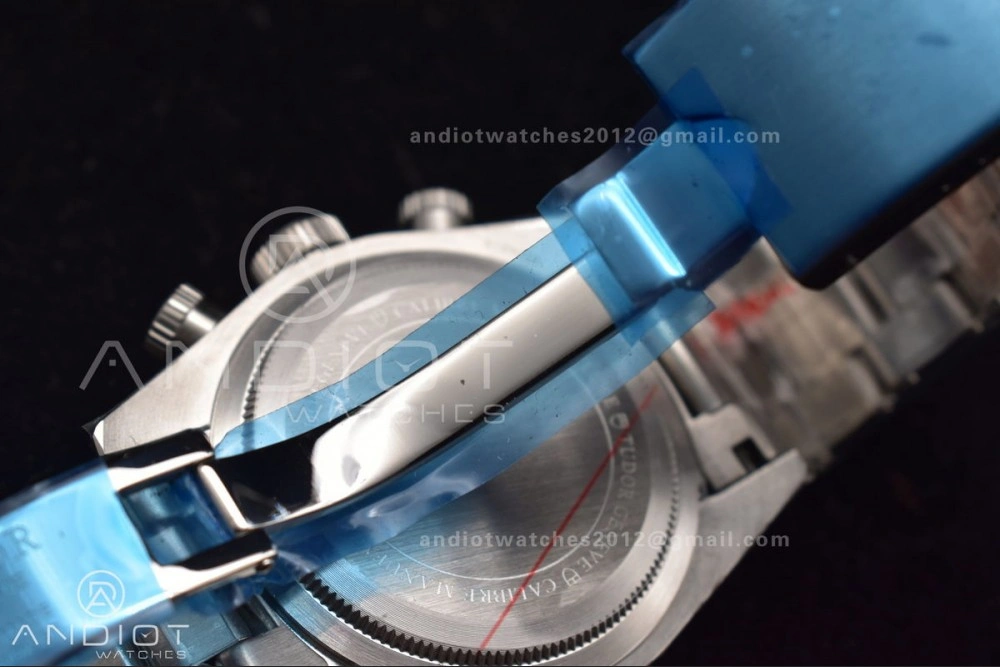 HighQuality Black Bay Chrono SS TWS 1:1 Best Edition White Dial on SS Bracelet A 522