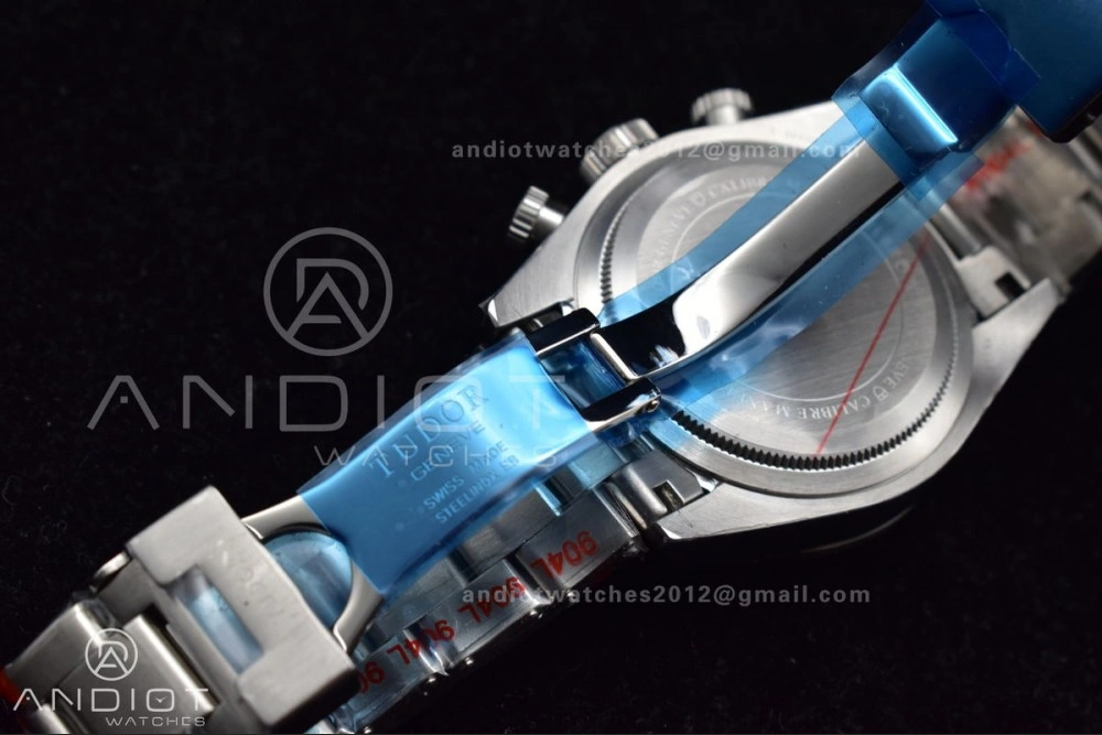 HighQuality Black Bay Chrono SS TWS 1:1 Best Edition White Dial on SS Bracelet A 522
