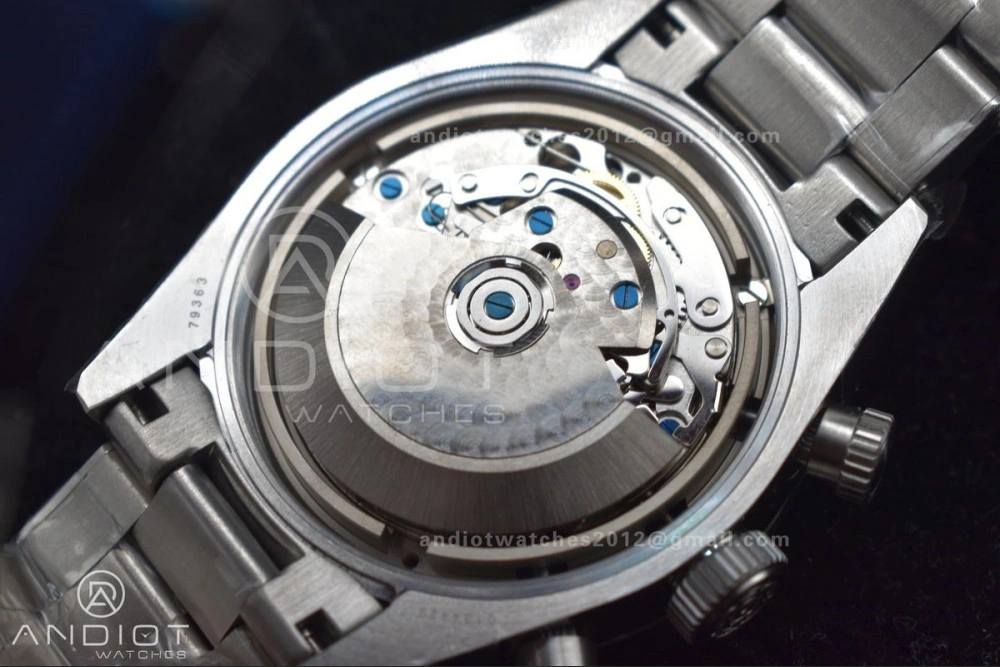 HighQuality Black Bay Chrono SS TWS 1:1 Best Edition White Dial on SS Bracelet A 522