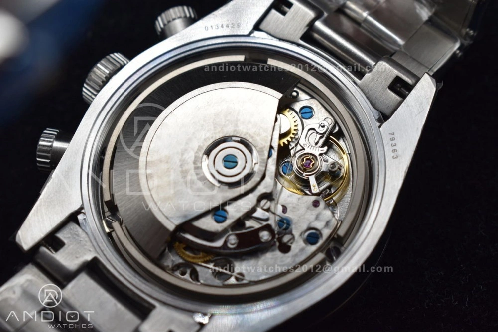 HighQuality Black Bay Chrono SS TWS 1:1 Best Edition White Dial on SS Bracelet A 522