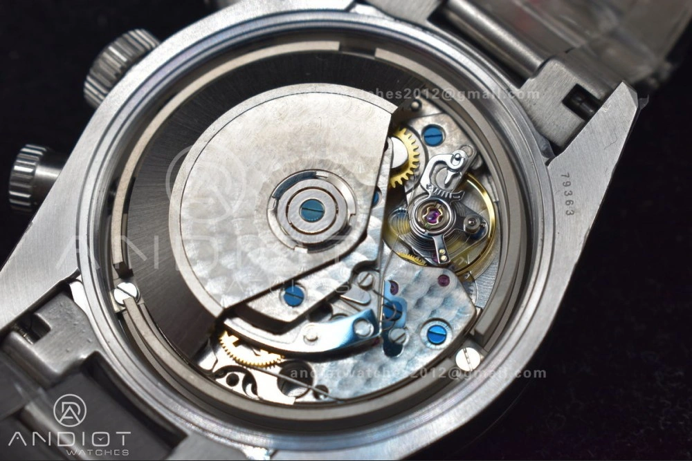 HighQuality Black Bay Chrono SS TWS 1:1 Best Edition White Dial on SS Bracelet A 522