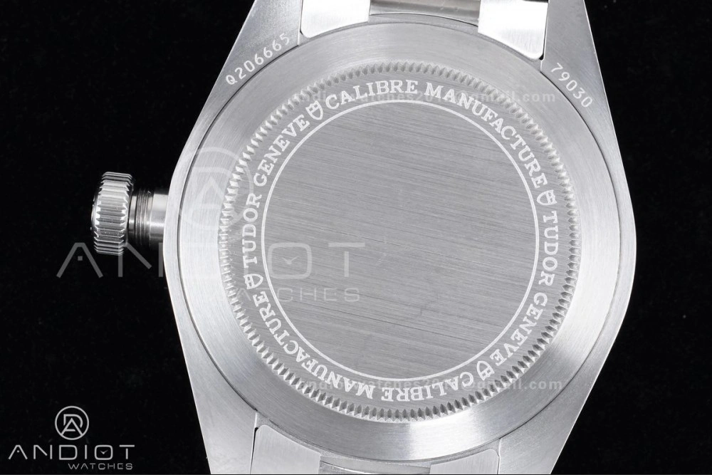 Affordable Black Bay Fifty Eight 39mm SS ZF 1:1 Best Edition Blue Dial on SS Bracelet A 1255