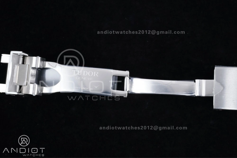 Affordable Black Bay Fifty Eight 39mm SS ZF 1:1 Best Edition Blue Dial on SS Bracelet A 1255