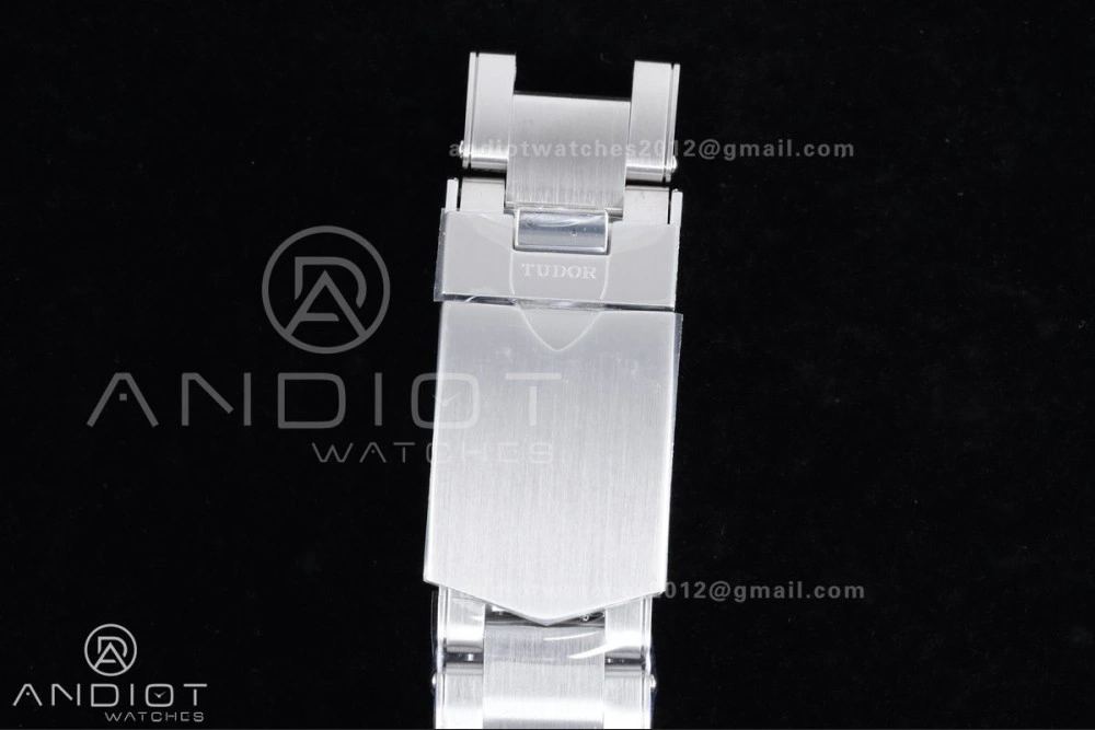 Affordable Black Bay Fifty Eight 39mm SS ZF 1:1 Best Edition Blue Dial on SS Bracelet A 1255