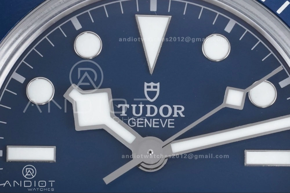Affordable Black Bay Fifty Eight 39mm SS ZF 1:1 Best Edition Blue Dial on SS Bracelet A 1255