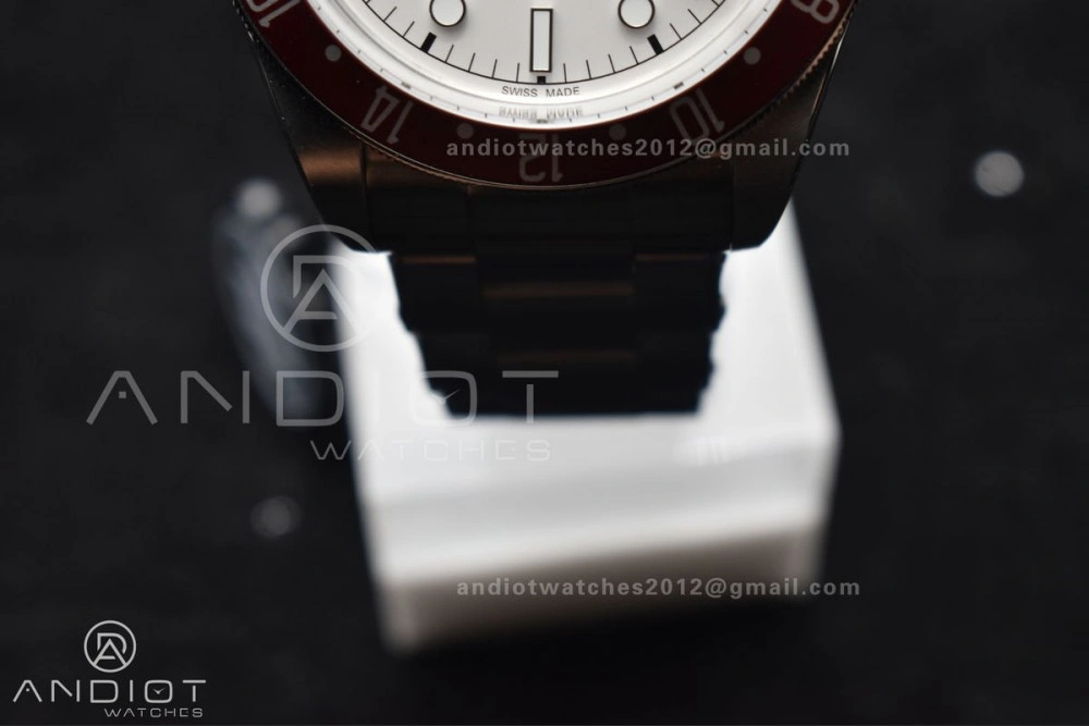 Black Bay GMT Pepsi Blue Red Bezel ZF 1:1 Best Edition White Dial on SS Bracelet A SoftTouch 521