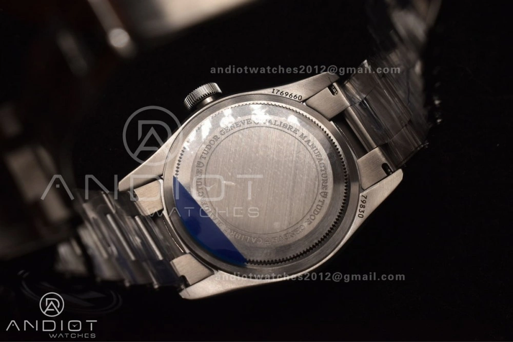 Black Bay GMT Pepsi Blue Red Bezel ZF 1:1 Best Edition White Dial on SS Bracelet A SoftTouch 521