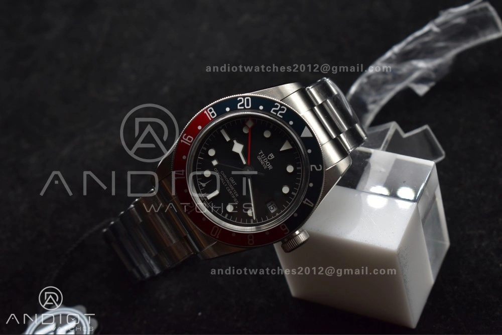 Black Bay GMT Pepsi Blue Red Bezel ZF 1:1 Best Edition on SS Bracelet A Practical 1268