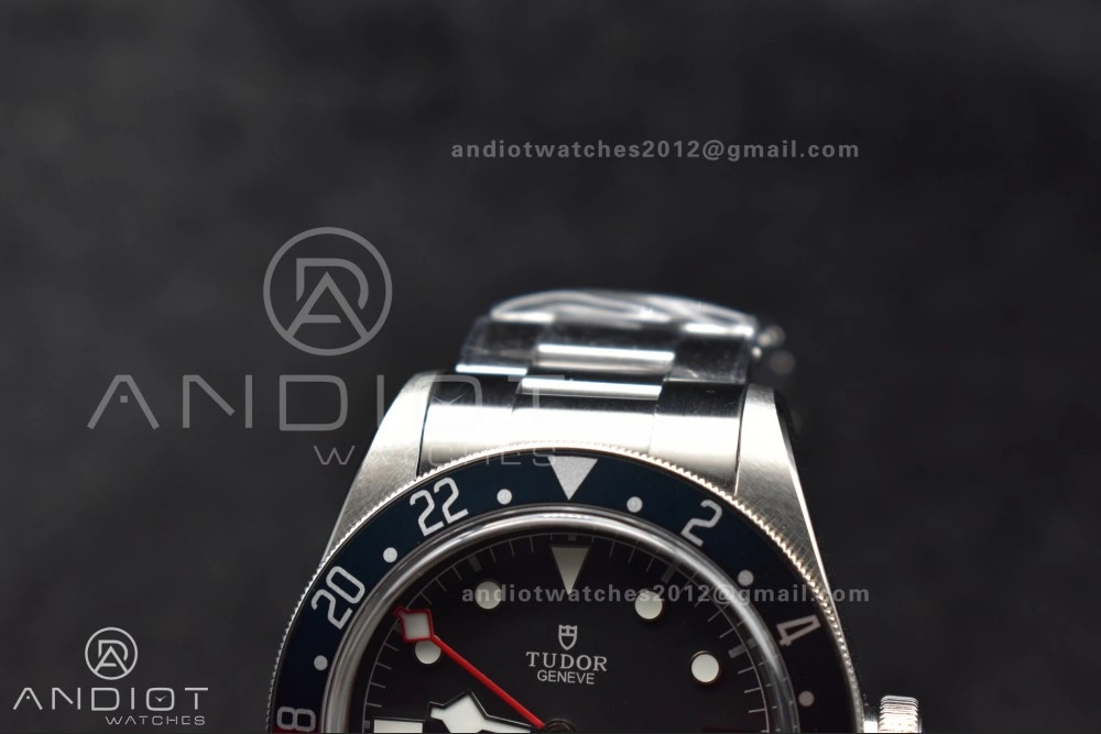 Black Bay GMT Pepsi Blue Red Bezel ZF 1:1 Best Edition on SS Bracelet A Practical 1268