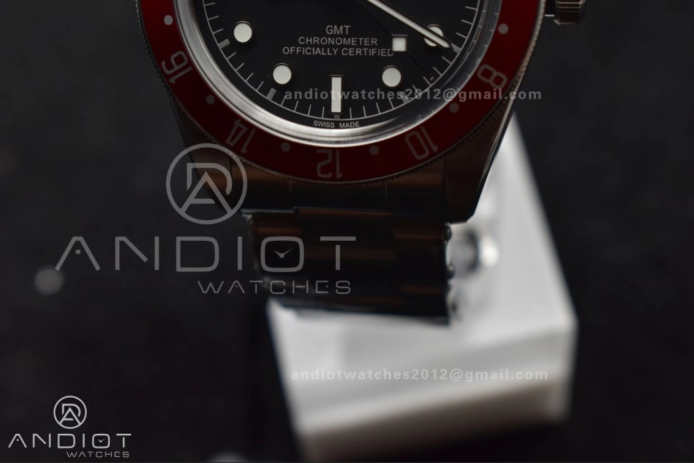 Black Bay GMT Pepsi Blue Red Bezel ZF 1:1 Best Edition on SS Bracelet A Practical 1268