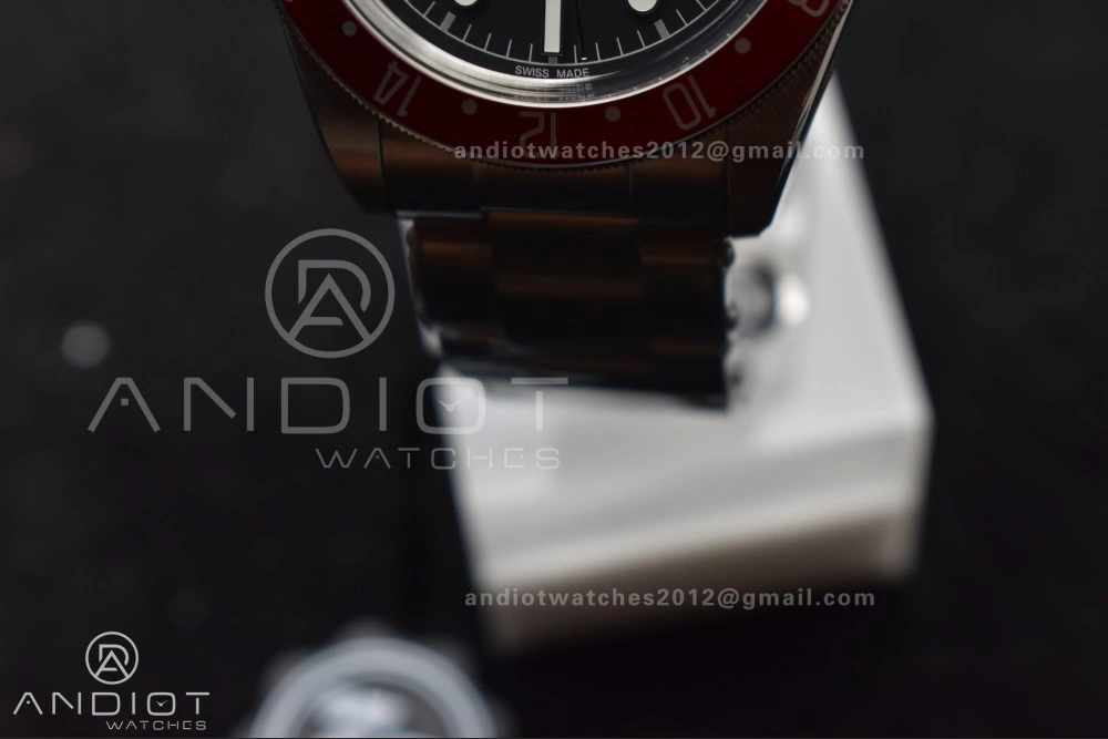 Black Bay GMT Pepsi Blue Red Bezel ZF 1:1 Best Edition on SS Bracelet A Practical 1268