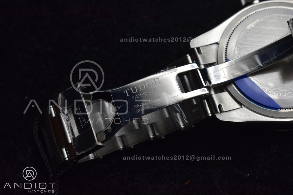 Black Bay GMT Pepsi Blue Red Bezel ZF 1:1 Best Edition on SS Bracelet A Practical 1268
