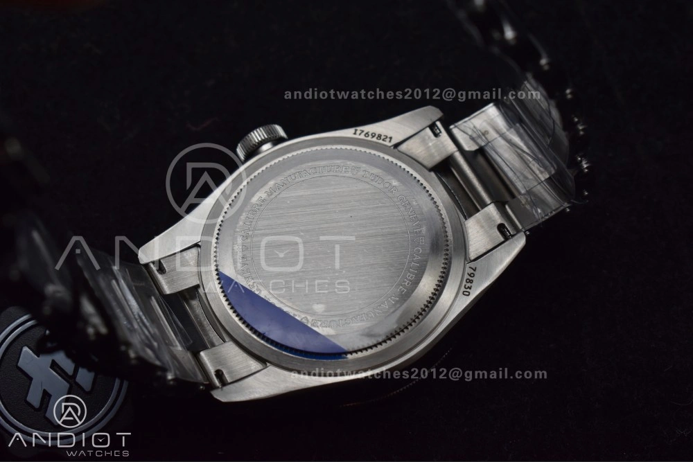 Black Bay GMT Pepsi Blue Red Bezel ZF 1:1 Best Edition on SS Bracelet A Practical 1268