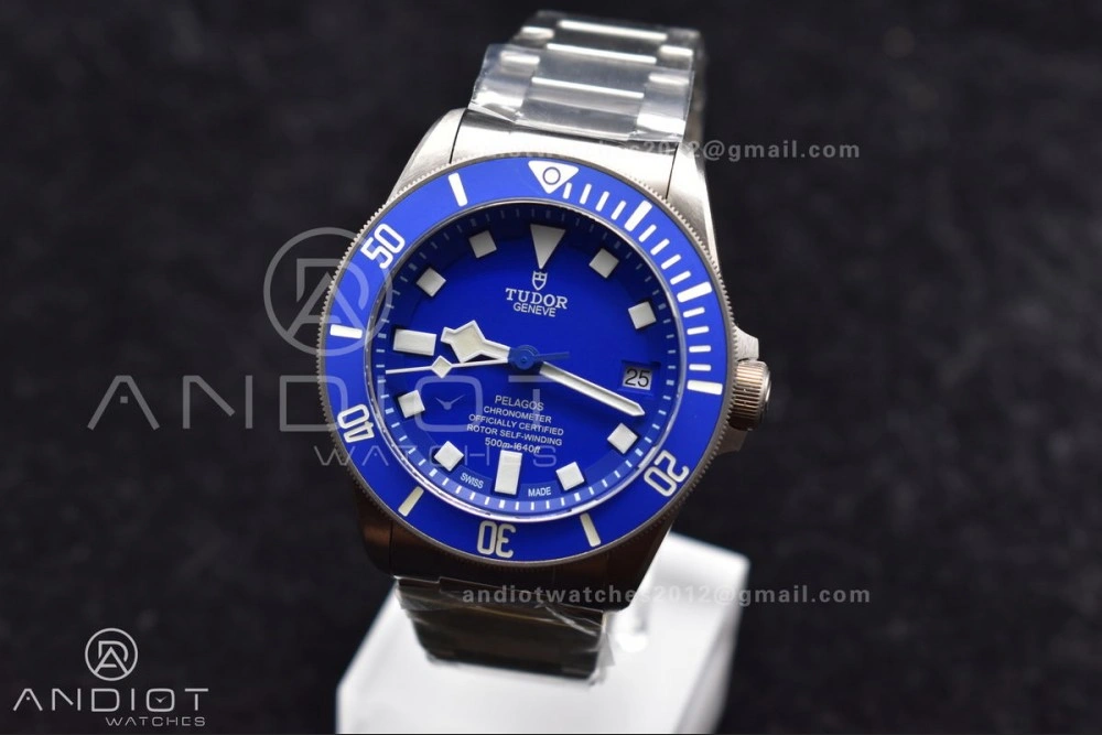 Blue Pelagos XF 1:1 Best Edition on Titanium Bracelet A2824 V Vibrant 1260