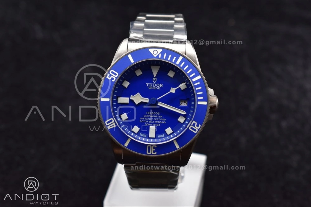 Blue Pelagos XF 1:1 Best Edition on Titanium Bracelet A2824 V Vibrant 1260