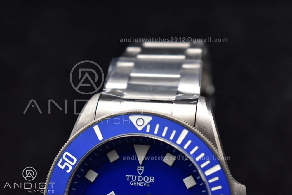 Blue Pelagos XF 1:1 Best Edition on Titanium Bracelet A2824 V Vibrant 1260
