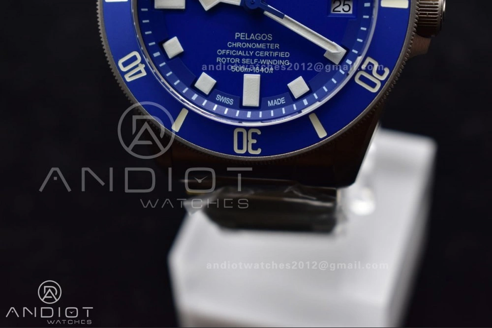 Blue Pelagos XF 1:1 Best Edition on Titanium Bracelet A2824 V Vibrant 1260