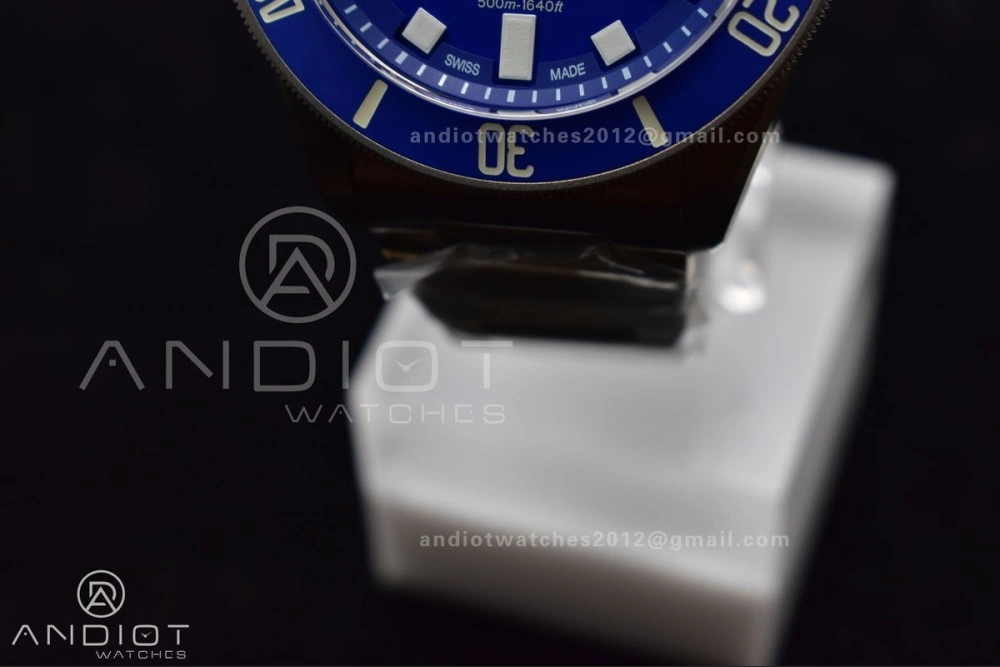 Blue Pelagos XF 1:1 Best Edition on Titanium Bracelet A2824 V Vibrant 1260