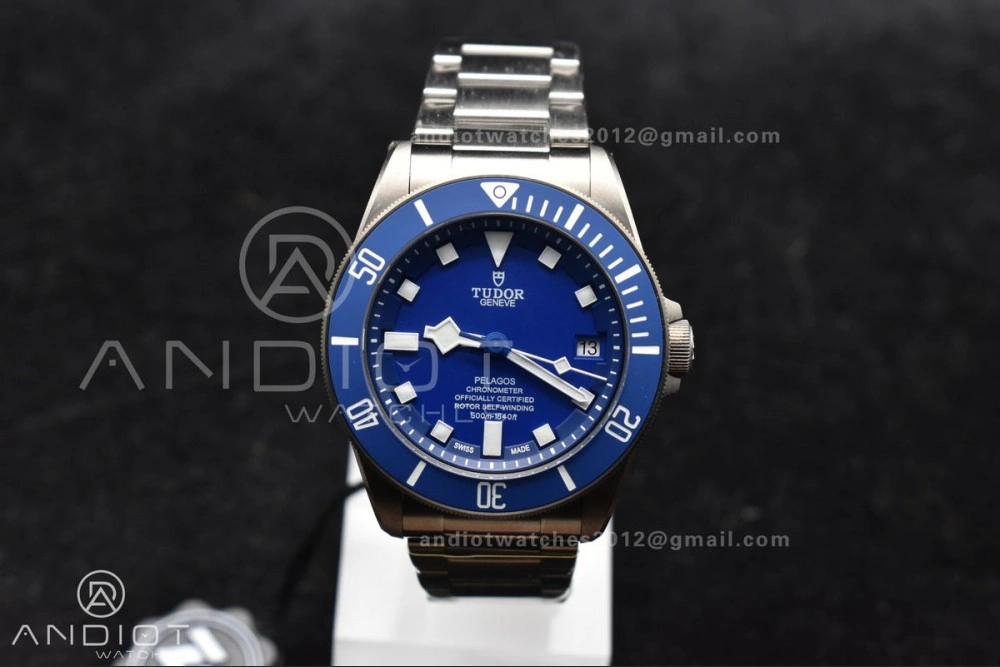 Blue Pelagos ZF 1:1 Best Edition on Titanium Bracelet A2824 V Snug 528