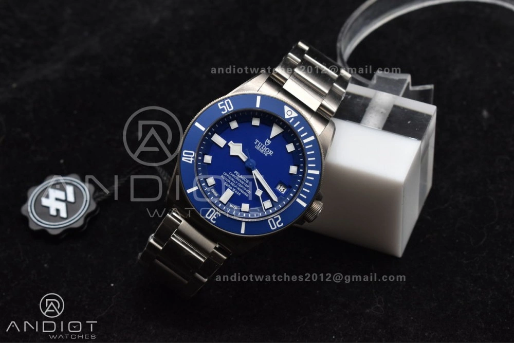 Blue Pelagos ZF 1:1 Best Edition on Titanium Bracelet A2824 V Snug 528
