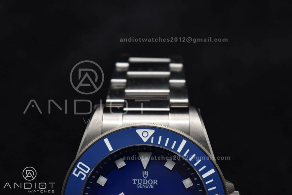 Blue Pelagos ZF 1:1 Best Edition on Titanium Bracelet A2824 V Snug 528