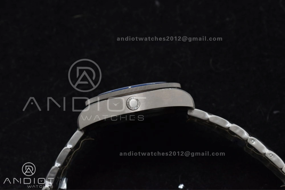 Blue Pelagos ZF 1:1 Best Edition on Titanium Bracelet A2824 V Snug 528