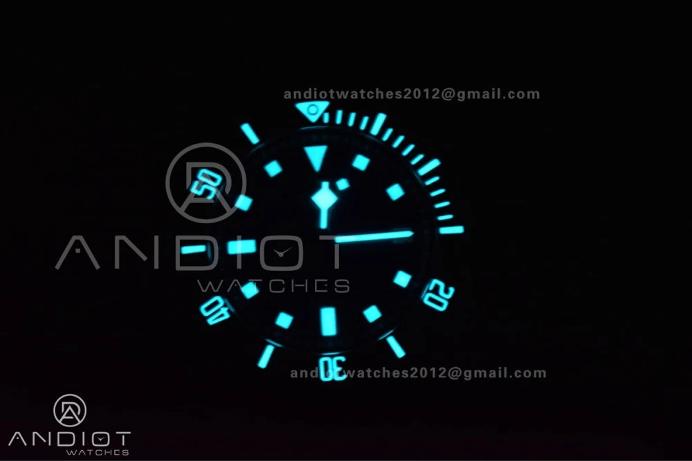 Blue Pelagos ZF 1:1 Best Edition on Titanium Bracelet A2824 V Snug 528