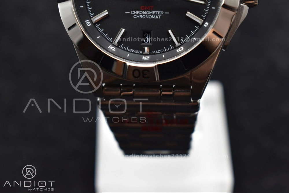 Breathable Breitling BLS Factory Chronomat Automatic 1:1 Best Edition GMT 40mm Black Dial On SS Bracelet A 172
