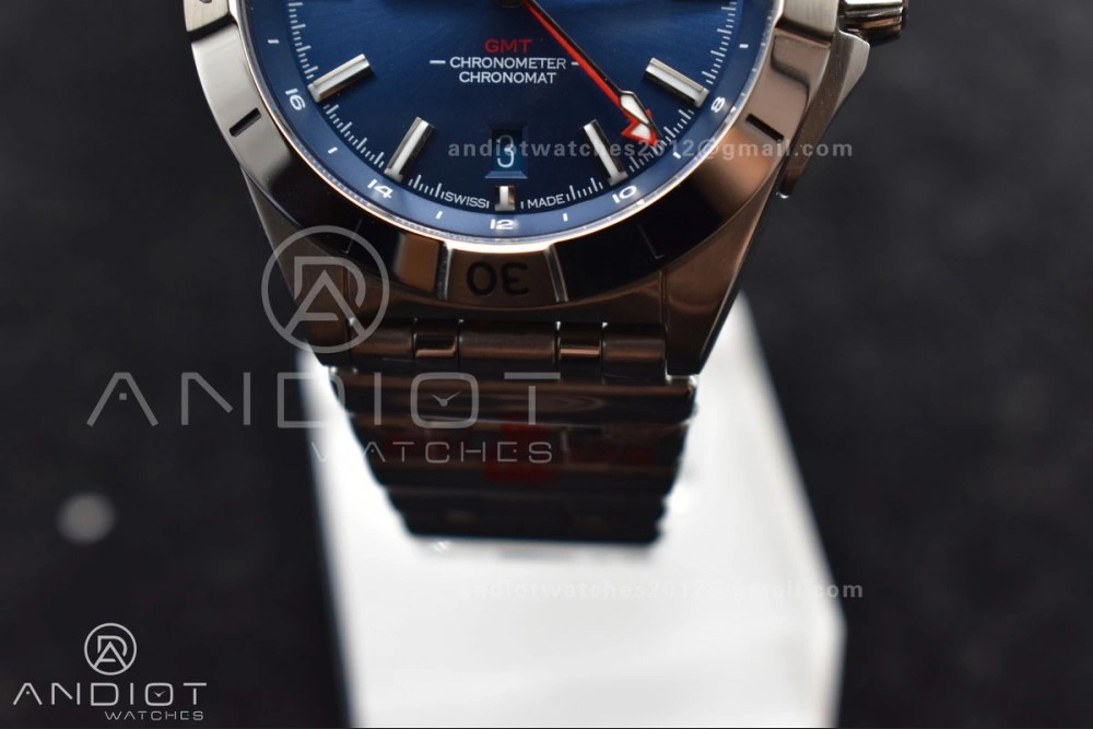 OdorResistant Breitling BLS Factory Chronomat Automatic 1:1 Best Edition GMT 40mm Blue Dial On SS Bracelet A 526
