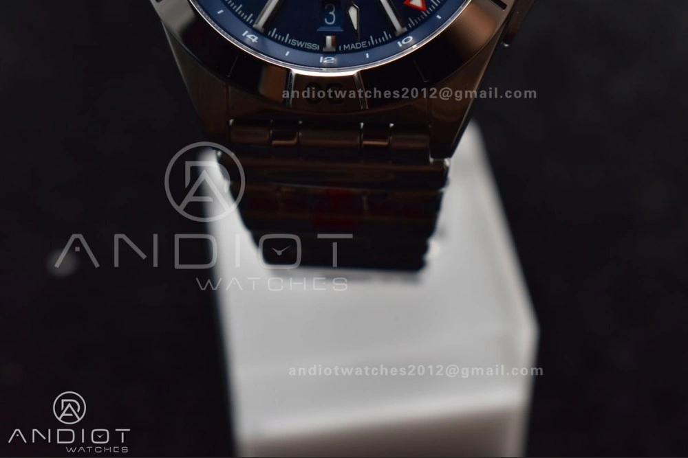 OdorResistant Breitling BLS Factory Chronomat Automatic 1:1 Best Edition GMT 40mm Blue Dial On SS Bracelet A 526