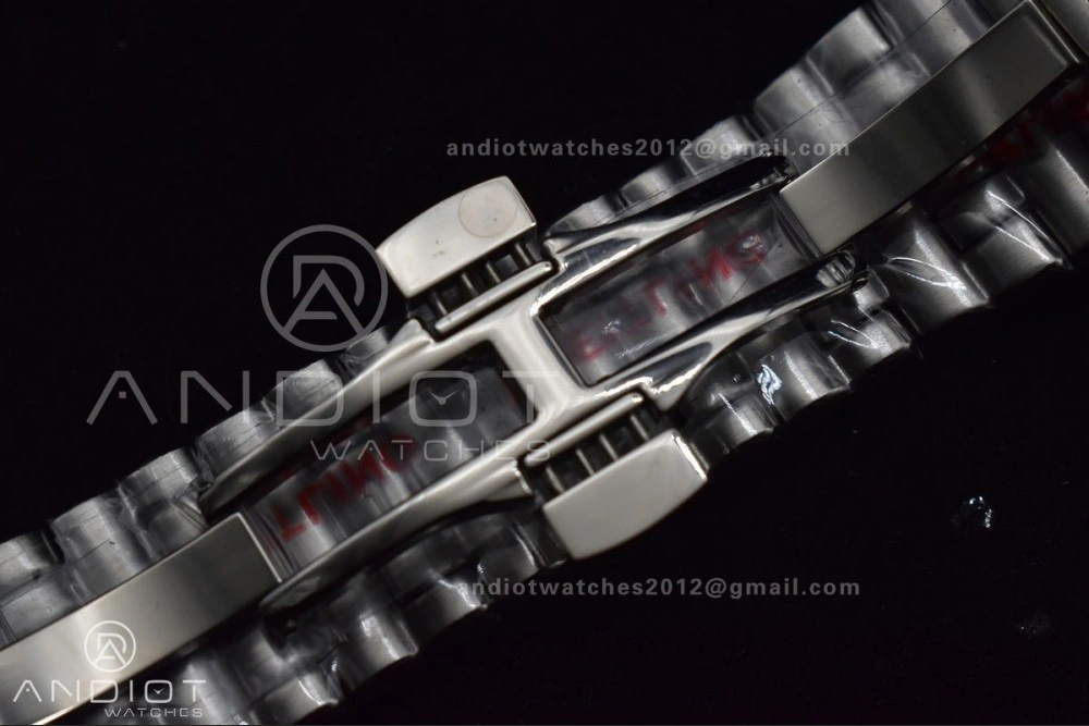 Breitling BLS Factory Chronomat Automatic 1:1 Best Edition GMT 40mm Green Dial On SS Bracelet A Durable 233
