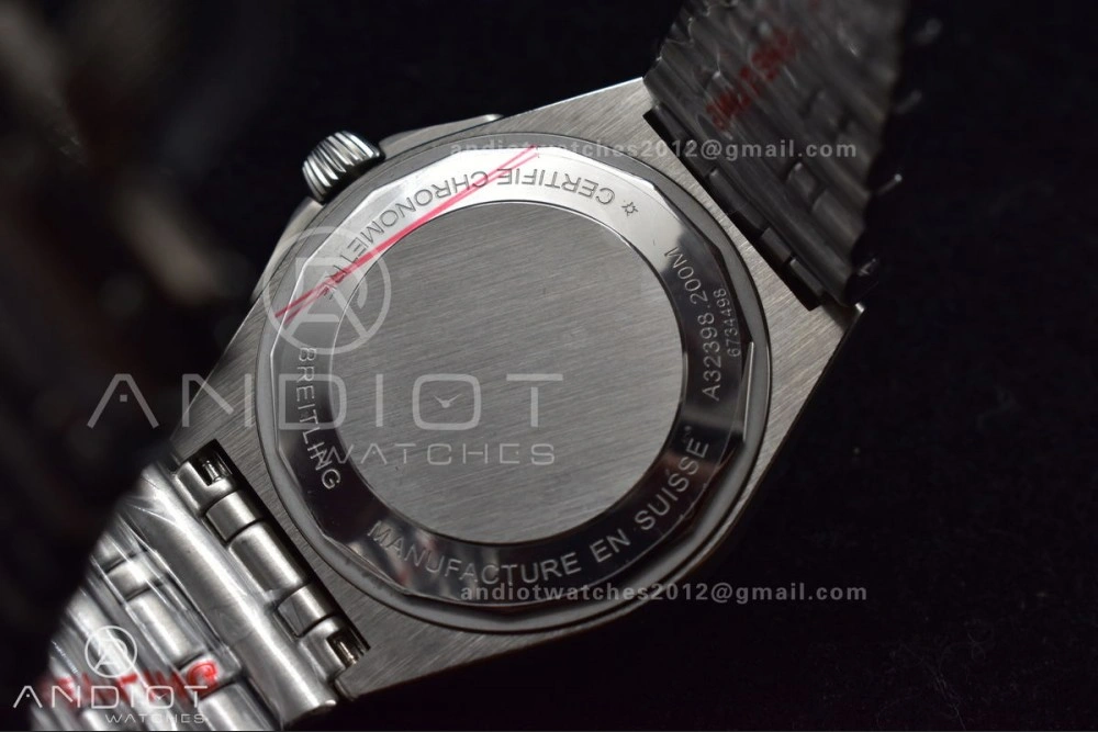 Breitling BLS Factory Chronomat Automatic 1:1 Best Edition GMT 40mm Green Dial On SS Bracelet A Durable 233