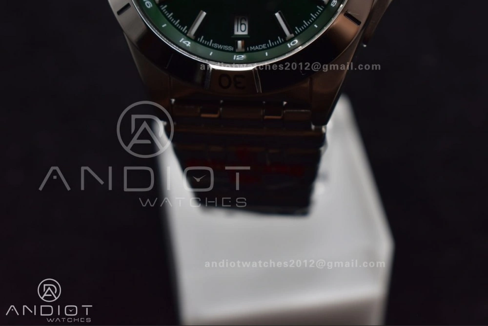 Breitling BLS Factory Chronomat Automatic 1:1 Best Edition GMT 40mm Green Dial On SS Bracelet A Durable 233