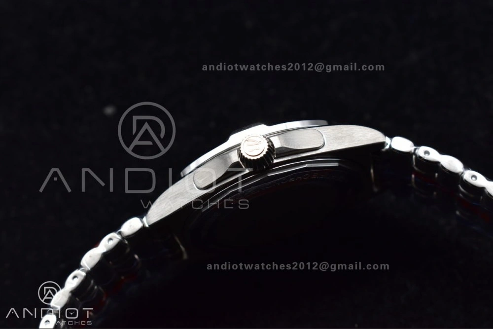 Efficient Breitling BLS Factory Chronomat Automatic 1:1 Best Edition GMT 40mm White Dial On SS Bracelet A 162
