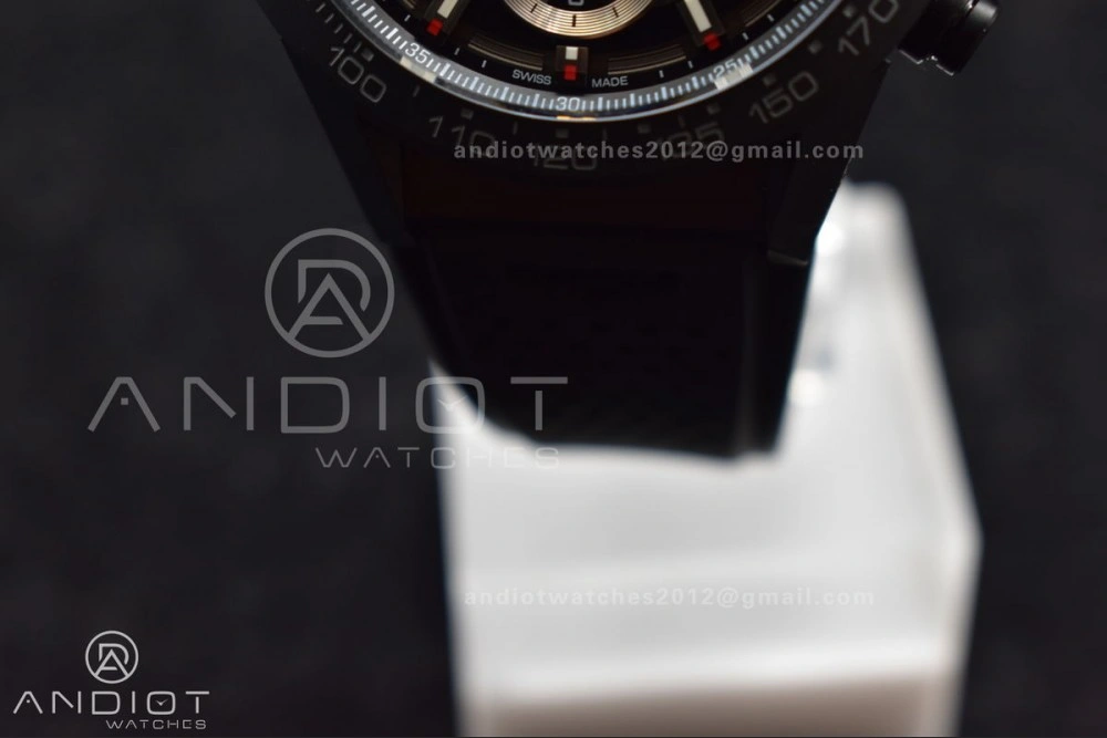 SportInspired Carrera Cal. HEUER 01 45mm Full Blk Ceramic XF A 1247
