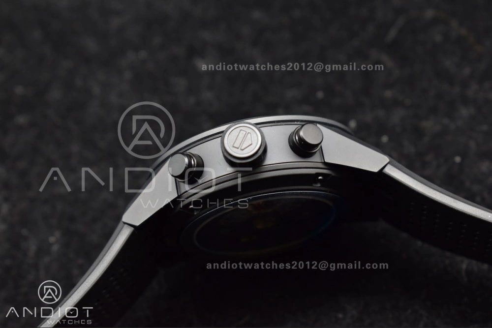 SportInspired Carrera Cal. HEUER 01 45mm Full Blk Ceramic XF A 1247