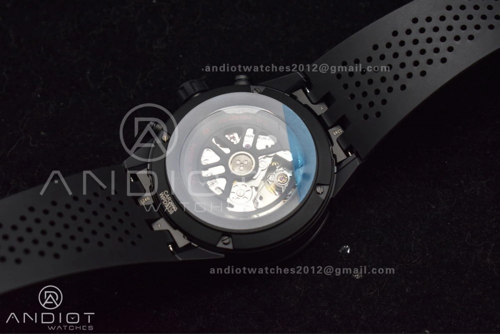 SportInspired Carrera Cal. HEUER 01 45mm Full Blk Ceramic XF A 1247