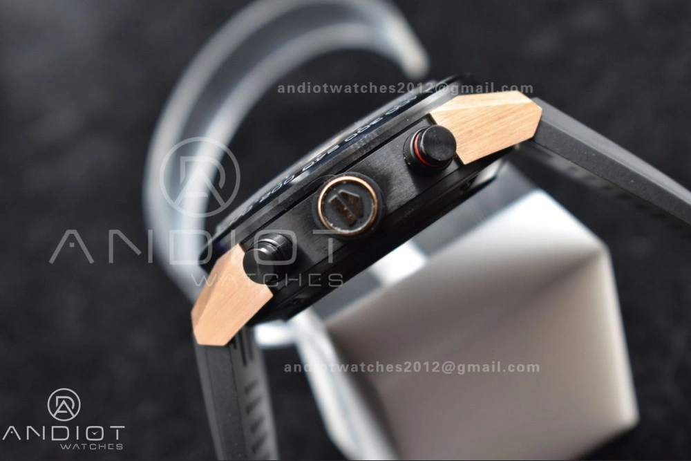 Carrera Cal. HEUER 01 45mm RG RU Blk XF A Tailored 1248