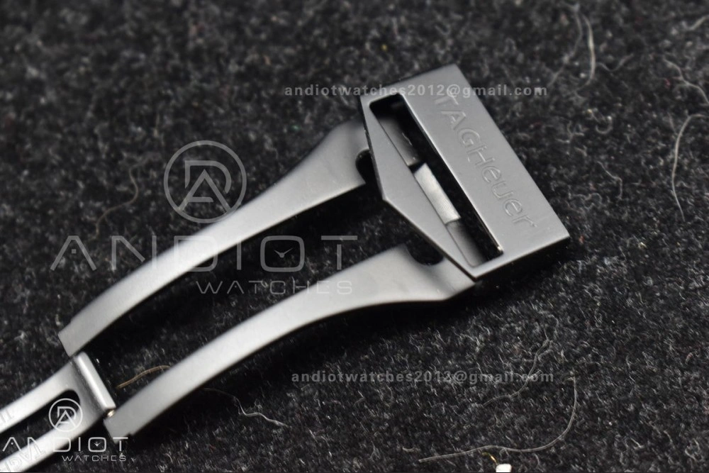 Carrera Cal. HEUER 01 45mm RG RU Blk XF A Tailored 1248