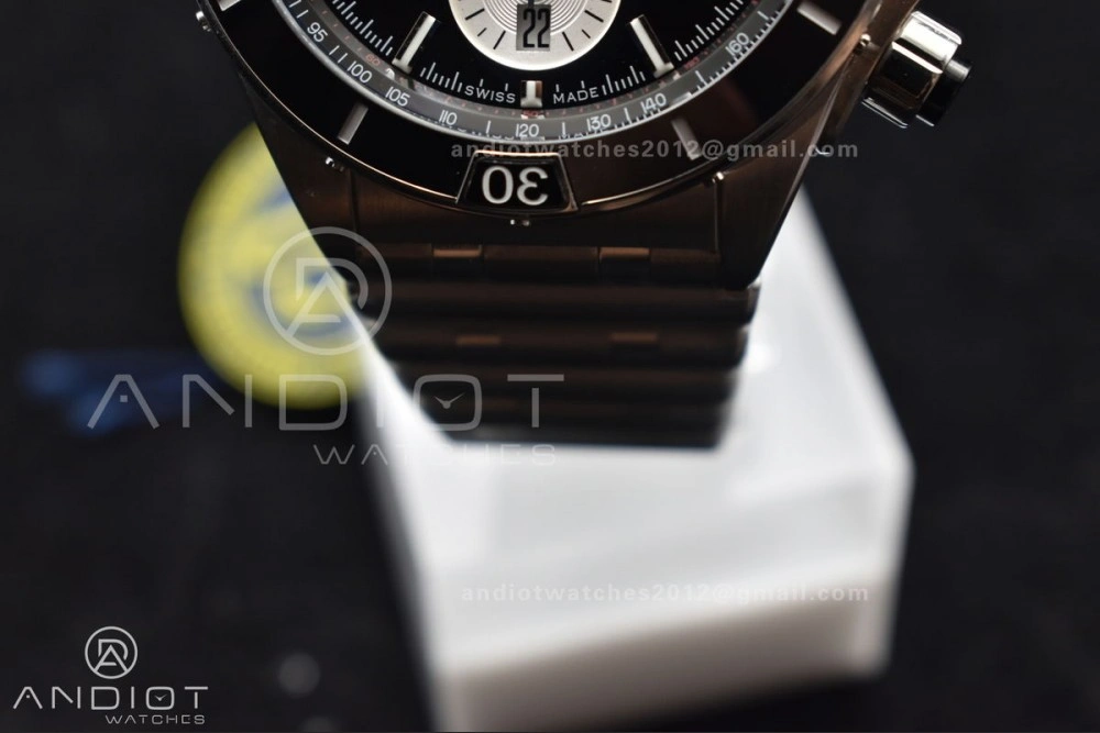 Chronomat B01 44mm SS BLSF 1:1 Best Edition Black Dial on SS Bracelet A Chic 166