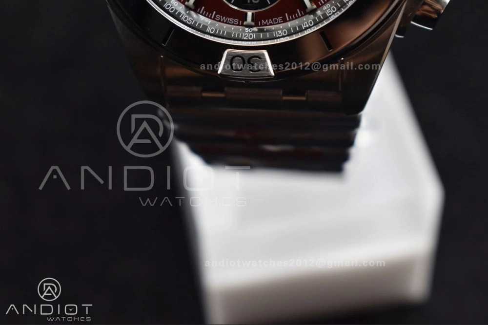 Chronomat B01 44mm SS BLSF 1:1 Best Edition Red Dial On SS Bracelet A Chic 181