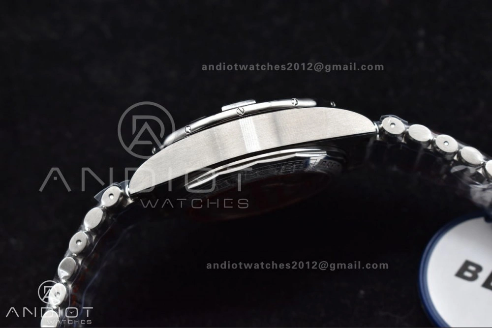 Chronomat B01 44mm SS BLSF 1:1 Best Edition Red Dial On SS Bracelet A Chic 181