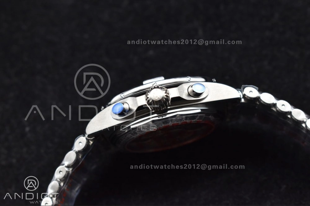 Chronomat B01 44mm SS BLSF 1:1 Best Edition Red Dial On SS Bracelet A Chic 181