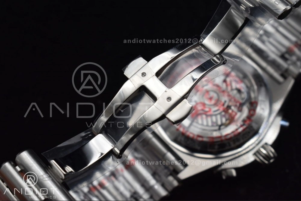Chronomat B01 44mm SS BLSF 1:1 Best Edition Red Dial On SS Bracelet A Chic 181