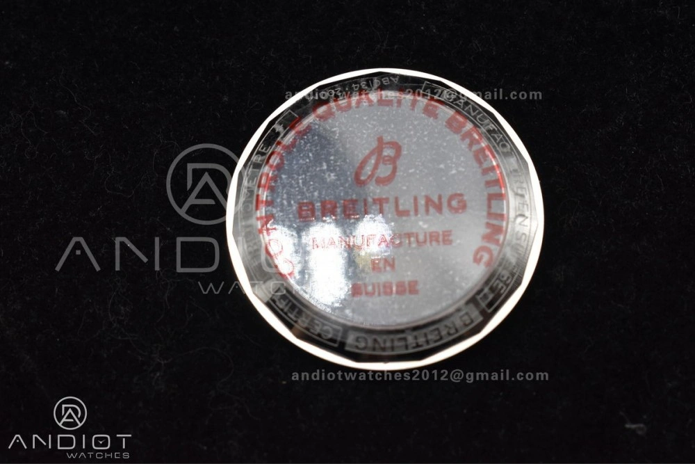 Chronomat B01 44mm SS BLSF 1:1 Best Edition Red Dial On SS Bracelet A Chic 181