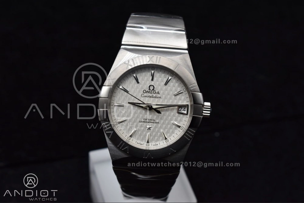Constellation 39mm SS VSF 1:1 Best Edition White Dial on SS Bracelet A TopPick 4