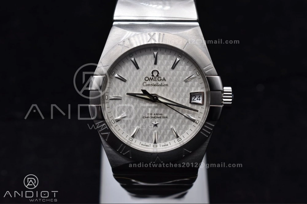 Constellation 39mm SS VSF 1:1 Best Edition White Dial on SS Bracelet A TopPick 4
