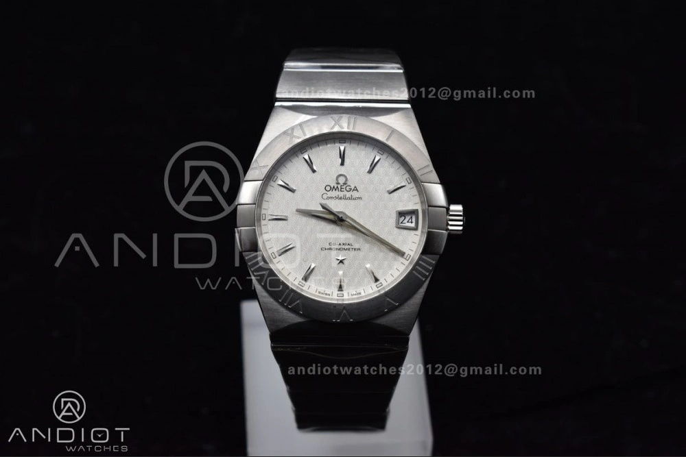 Constellation 39mm SS VSF 1:1 Best Edition White Dial on SS Bracelet A TopPick 4